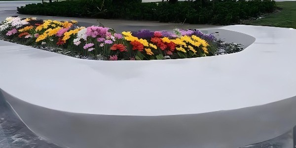 藝科石坐凳花壇樹池